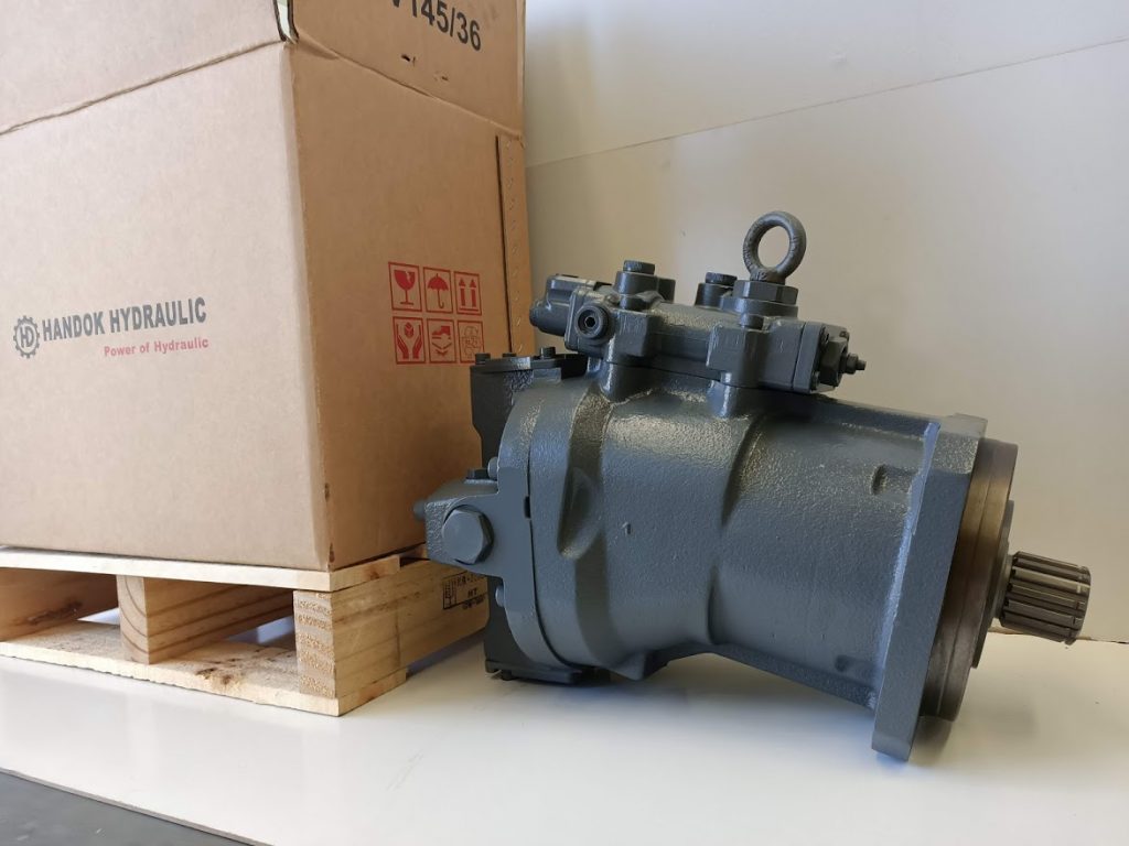 Ahhpv H Hydraulic Pump Aftermarket To Suit Hitachi Excavator Atlas